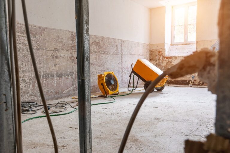 Altbauwohnung, vorbereitet und bereit zum Renovieren
