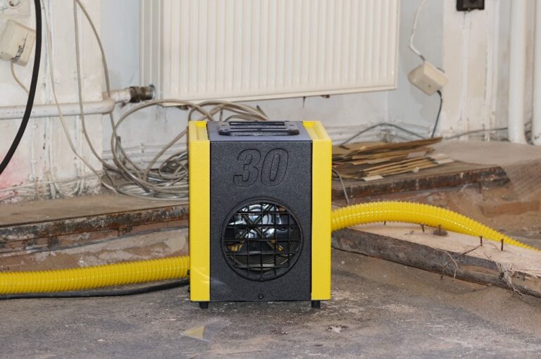 Wasserschaden Trocknung